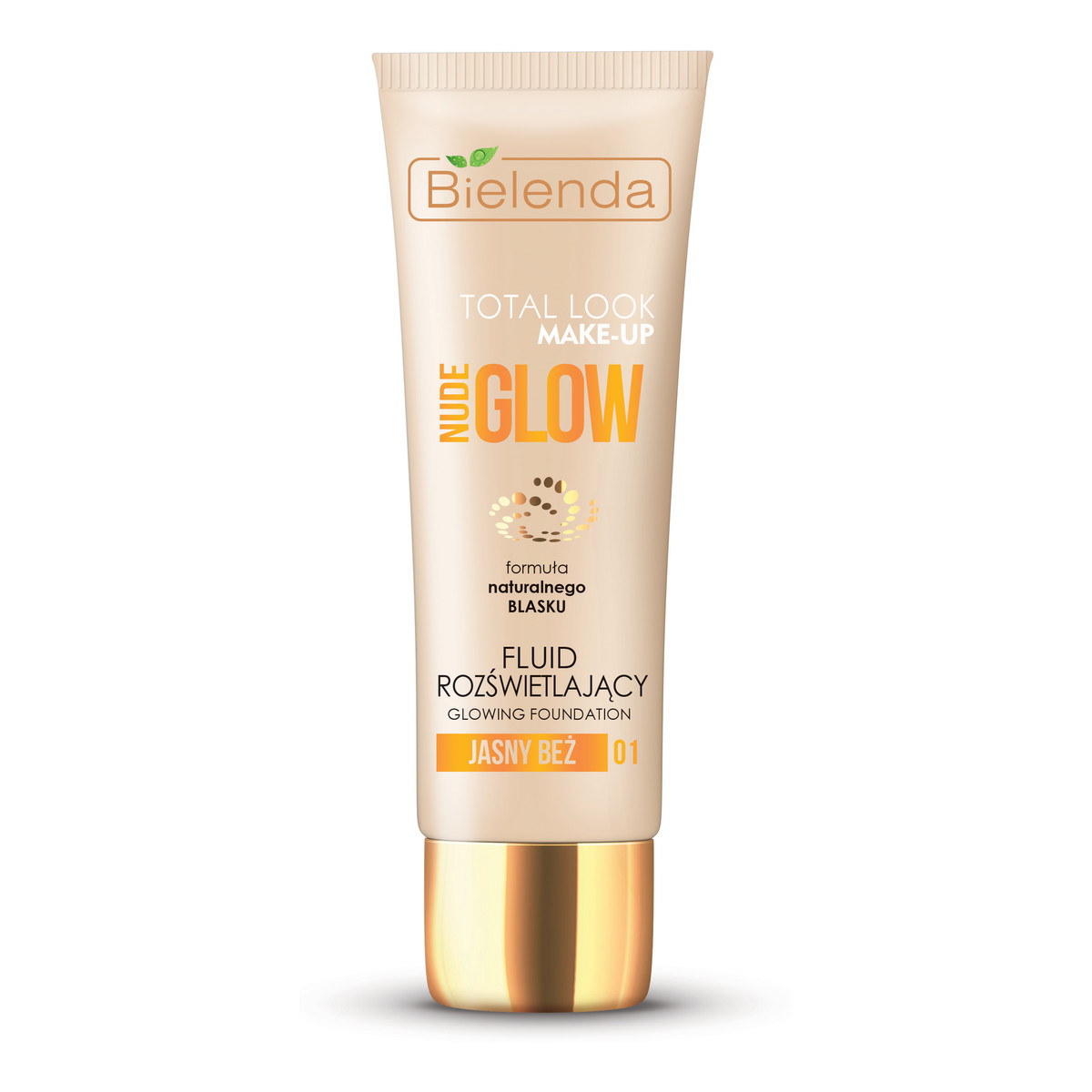 Bielenda Total Look Make-Up Nude Glow Fluid Rozświetlający 30ml