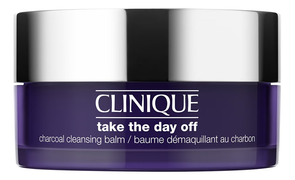 Balsam do demakijażu z węglem drzewnym