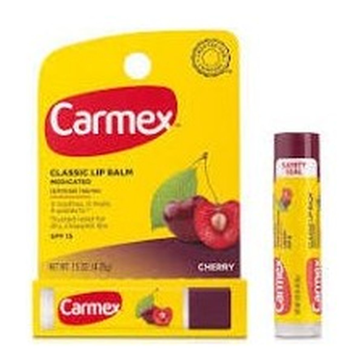 Carmex Pomadka ochronna w sztyftcie Cherry 4g