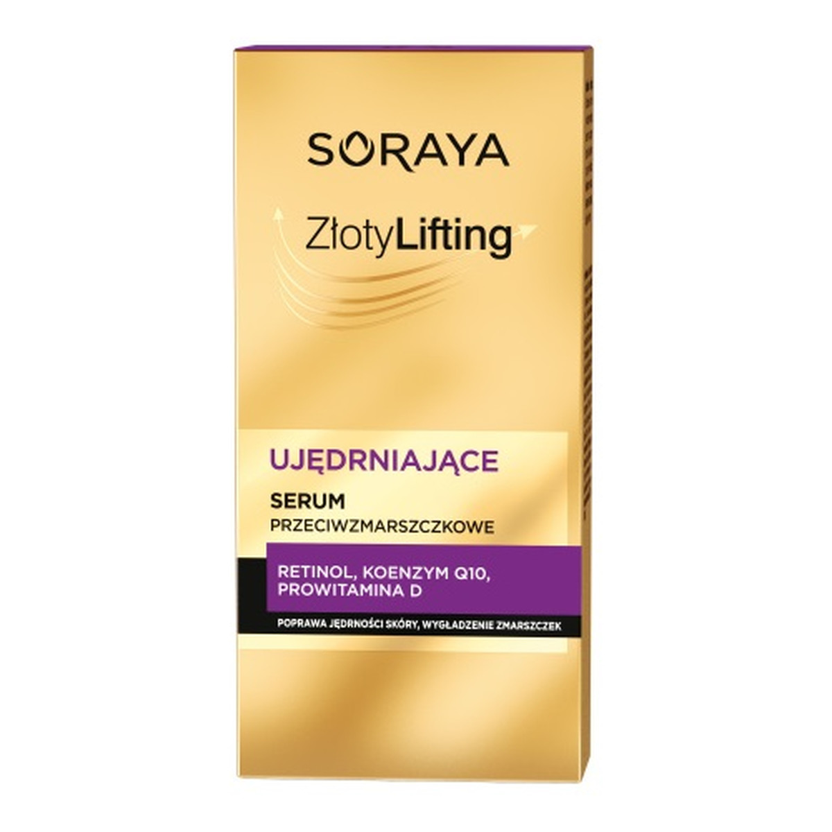 Soraya Złoty lifting ujędrniające serum przeciwzmarszczkowe 30ml