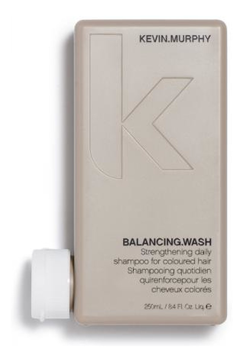 Balancing.wash shampoo wzmacniający szampon do włosów farbowanych