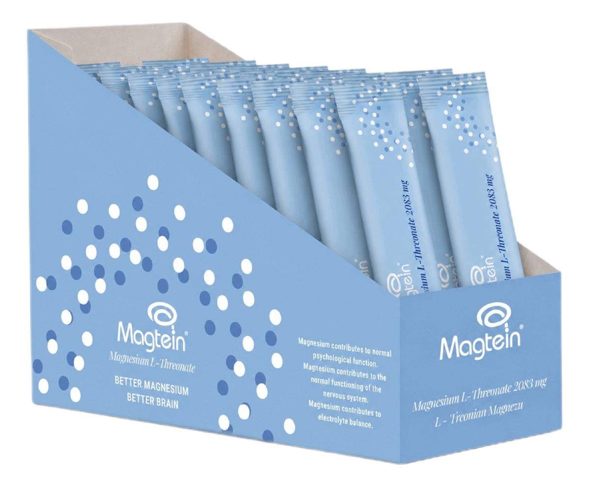 Magnesium L-Threonate 2083mg suplement diety 30 saszetek