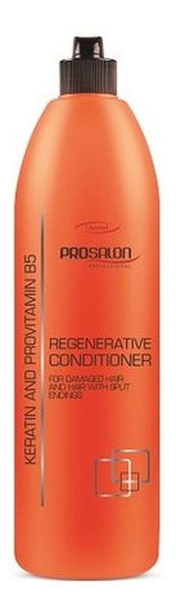 Regenerative Conditioner For Damaged Hair odżywka regenerująca Prowitamina B-5 & Keratyna