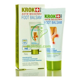 Balsam do stóp na modzele i odciski z mocznikiem 15%,