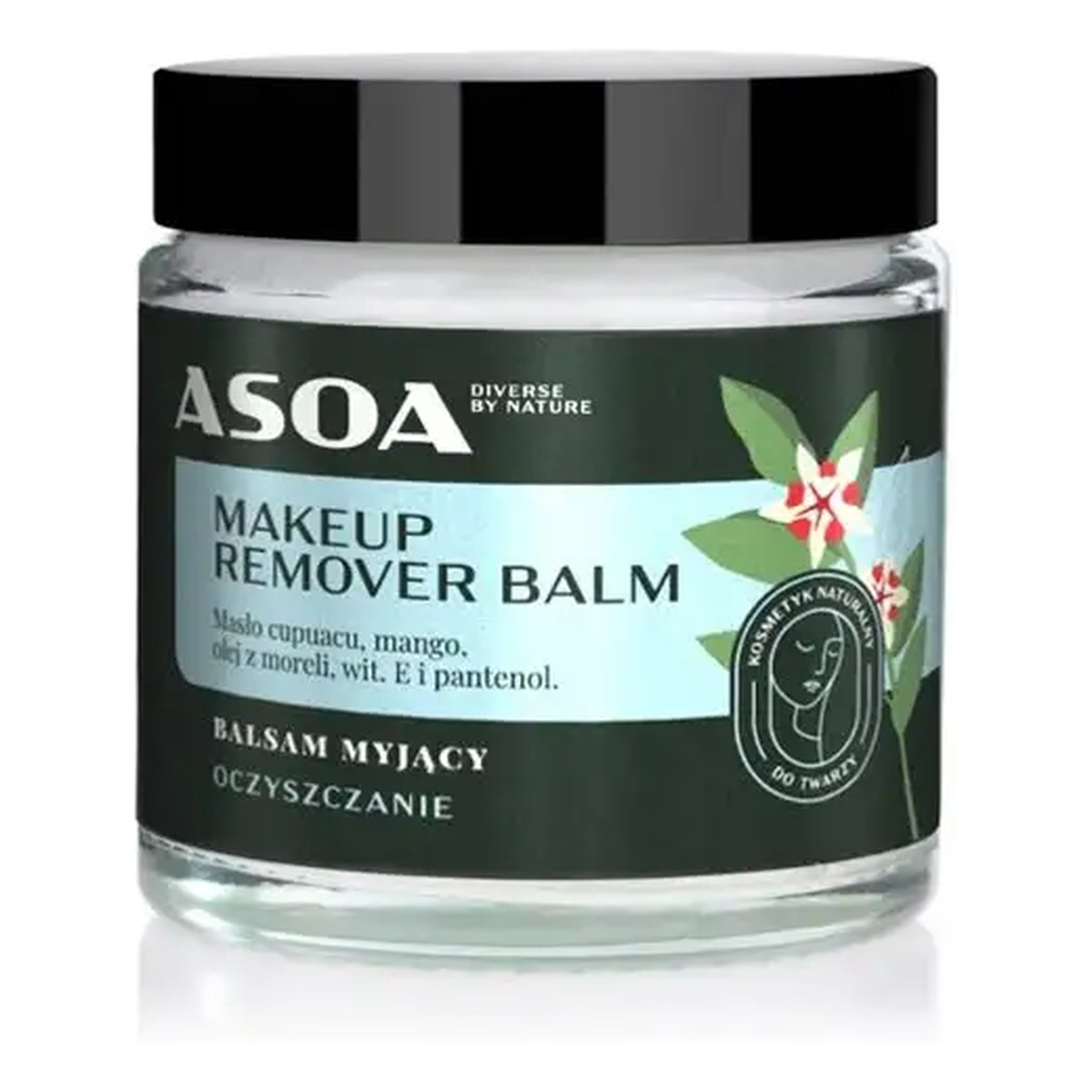 Asoa Makeup Remover Balsam oczyszczający do demakijażu 120ml