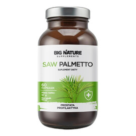 Saw palmetto suplement diety 60 kapsułek