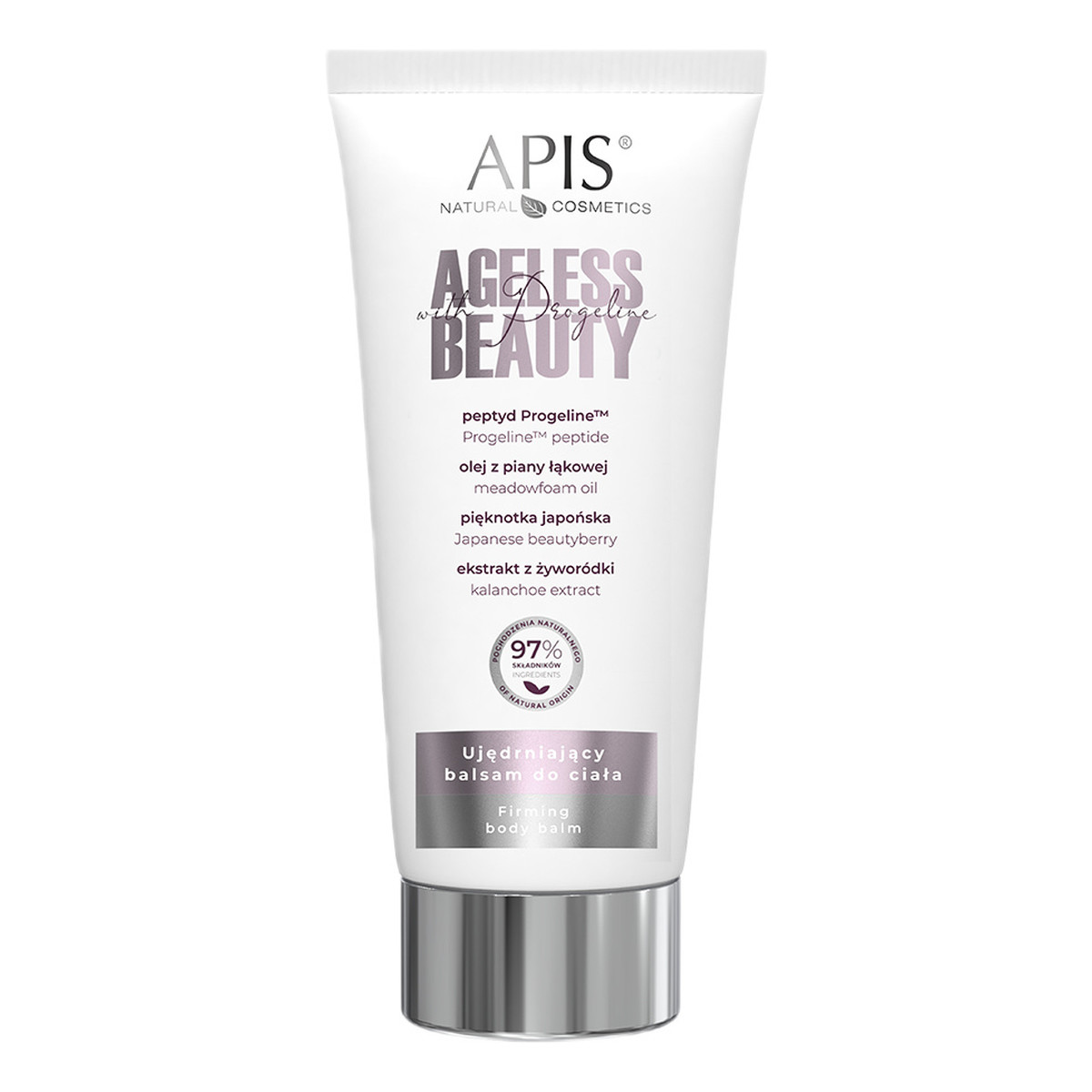 Apis Ageless Beauty with Progeline Balsam do ciała z progeliną ujędrniający 200ml