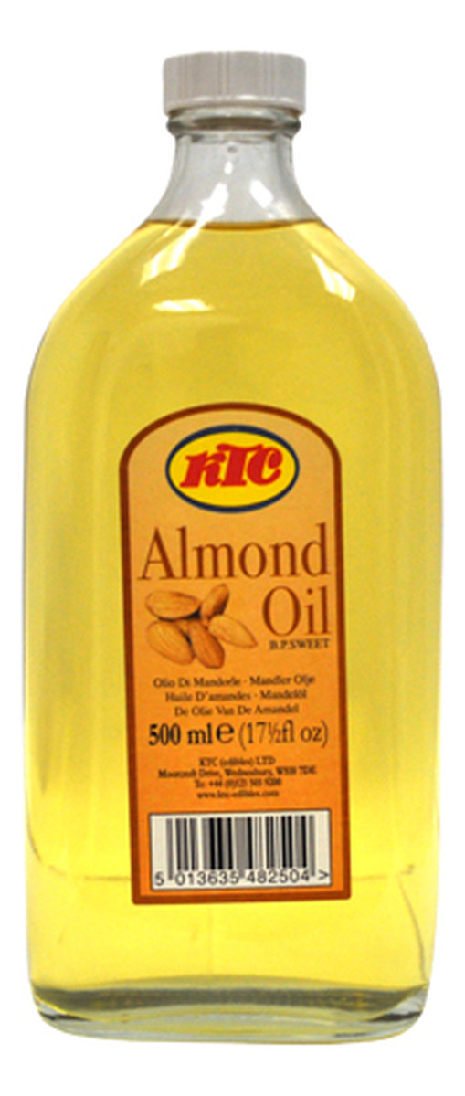 Naturalny Czysty Olej Migdałowy Almond Oil