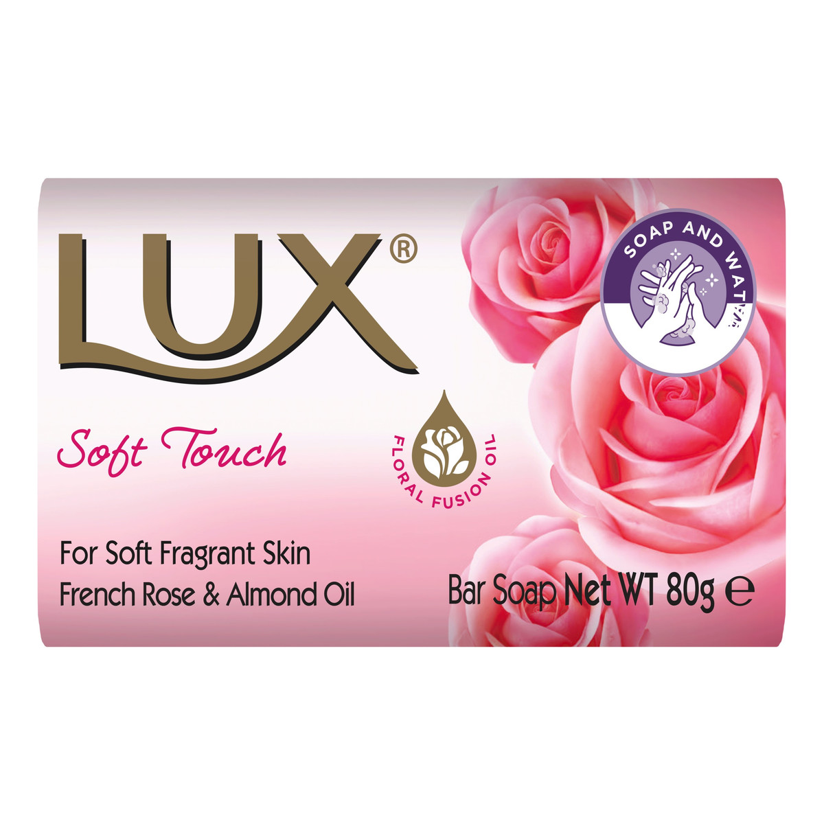 Lux Mydło w kostce Pink Soft 80g