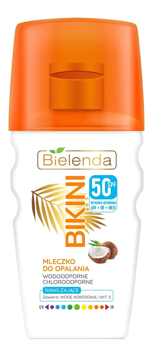 Mleczko kokosowe do opalania SPF 50