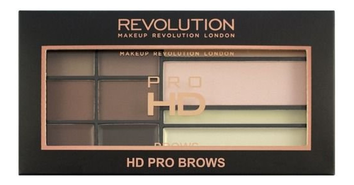 Brows Palette Zestaw do modelowania brwi