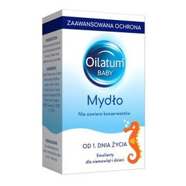Mydło od pierwszego dnia życia
