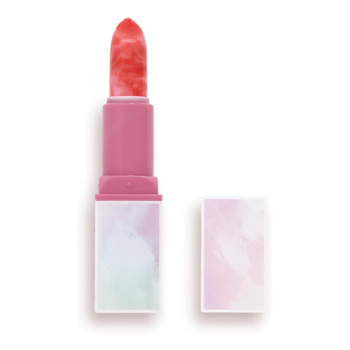 Makeup Revolution Candy Haze Ceramide Lip Balm Balsam do ust dla kobiet affinity pink 3,2 g