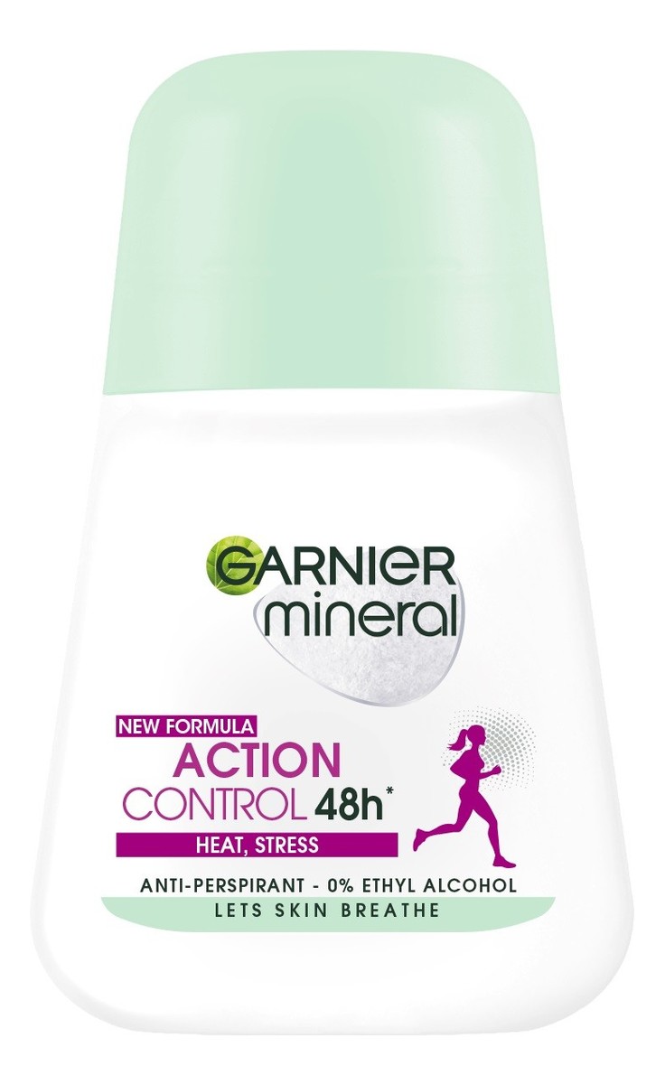 Dezodorant roll-on Action Control 48h - Heat Stress