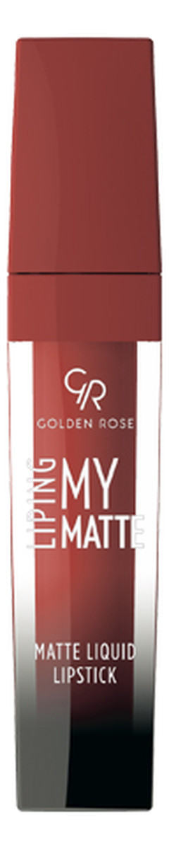 Matte Liquid Lipstick - Matowa pomadka do ust z wegańską formułą