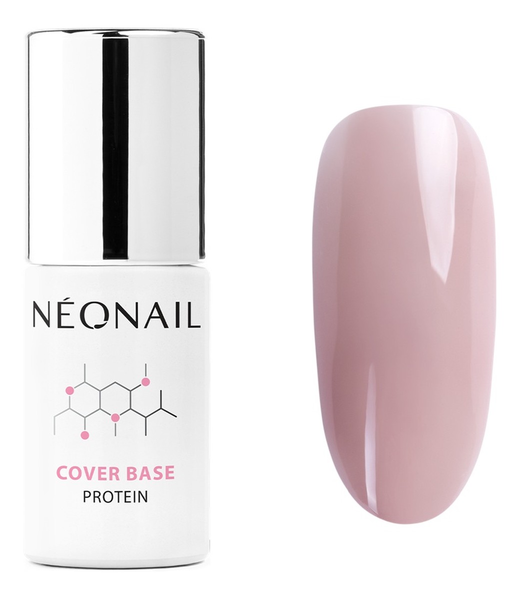 Cover base protein baza hybrydowa soft nude