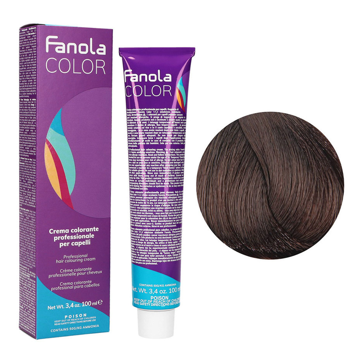 Fanola Color Krem koloryzujący Farba do włosów 100ml
