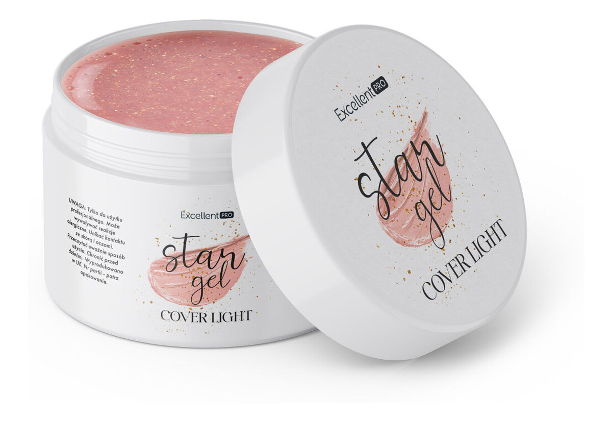Żel budujący cover light