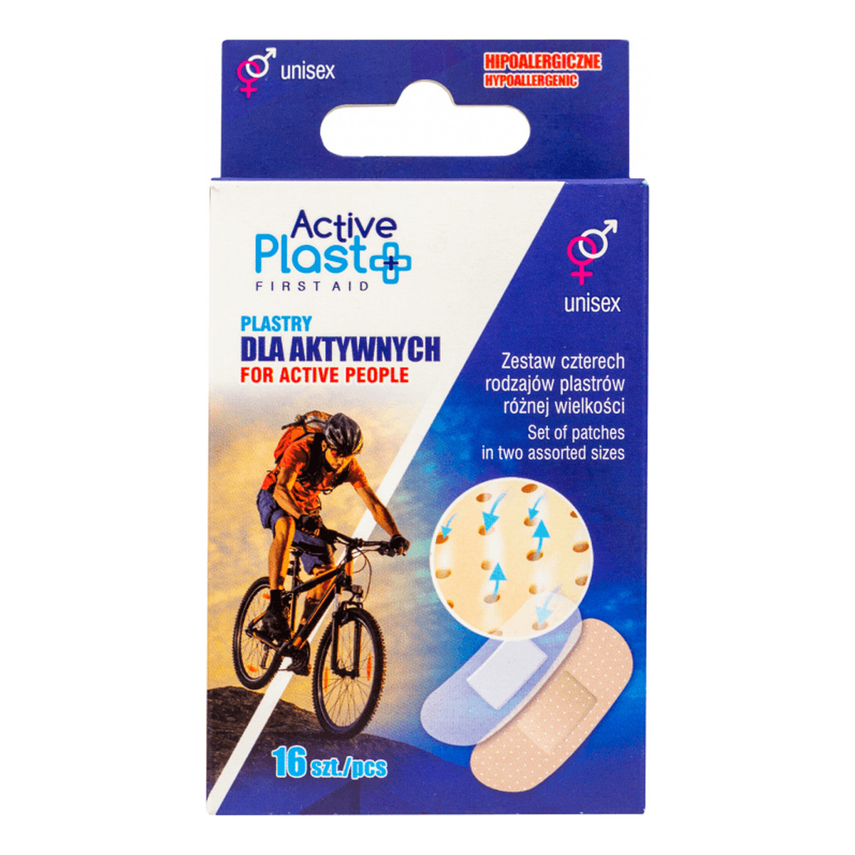 Active Plast First Aid Plastry Opatrunkowe Dla Aktywnych