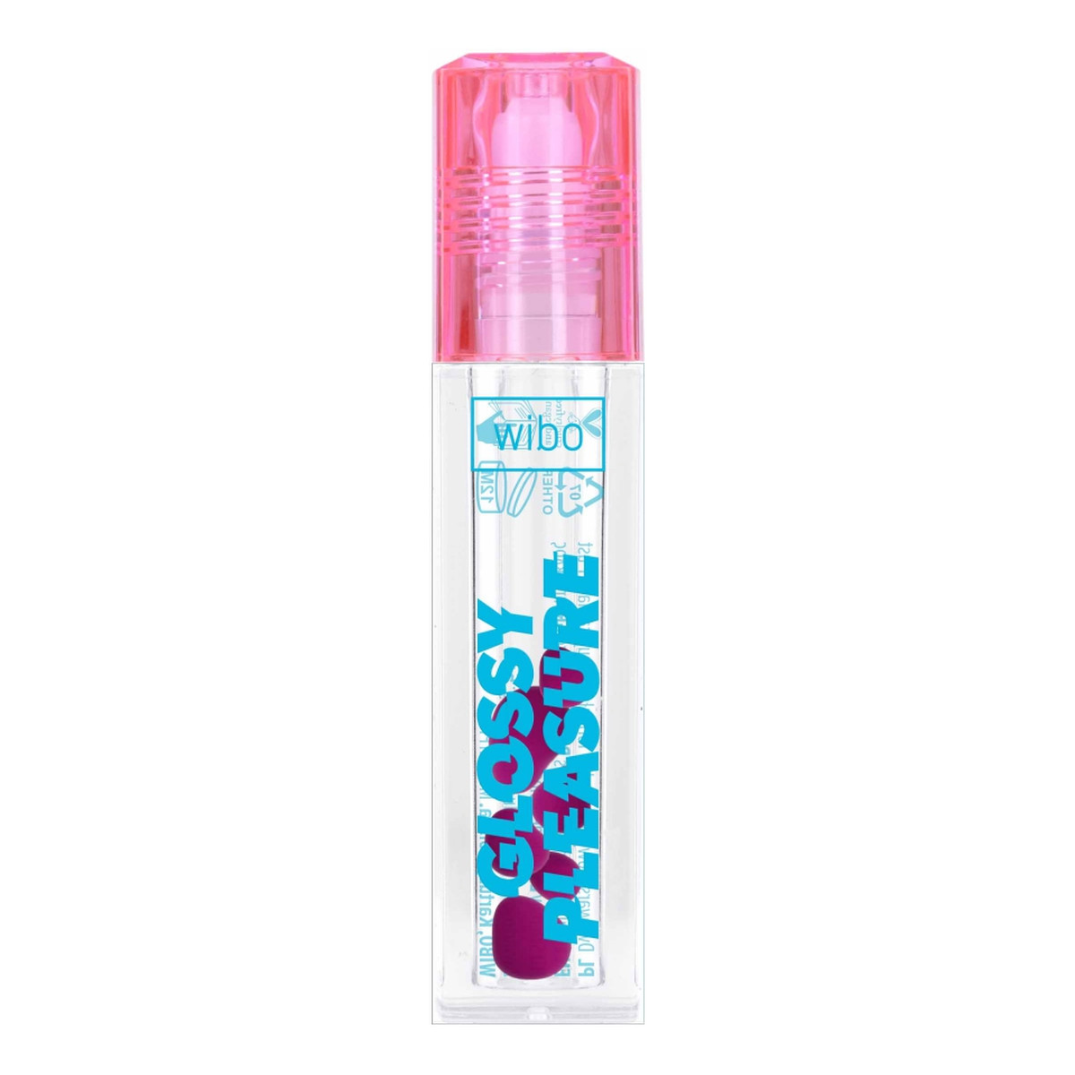 Wibo Glossy pleasure Błyszczyk do ust 5ml