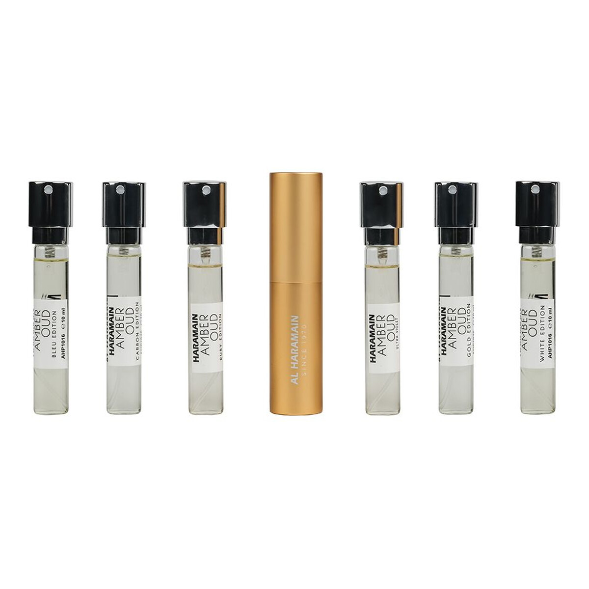 Al Haramain Discovery Collection Amber Oud Series Zestaw perfum 6x10ml 60ml