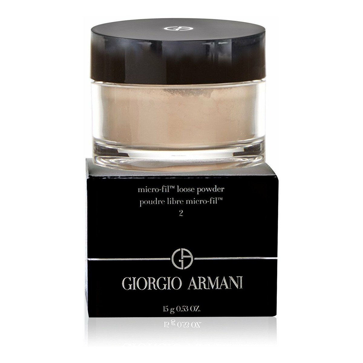 Giorgio Armani Micro-Fil sypki puder do twarzy 15g