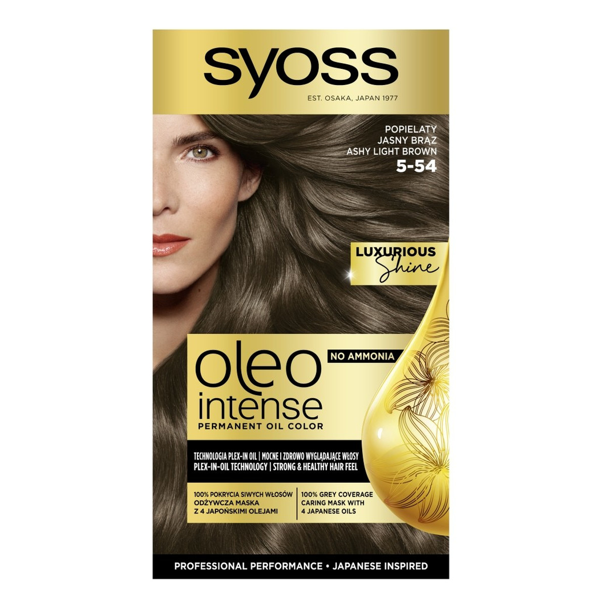 Syoss Oleo Intense Professional Performance Farba Do Włosów 115ml