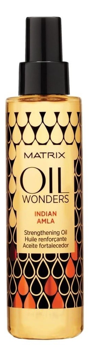 Indian Amla olejek wygładzający włosy