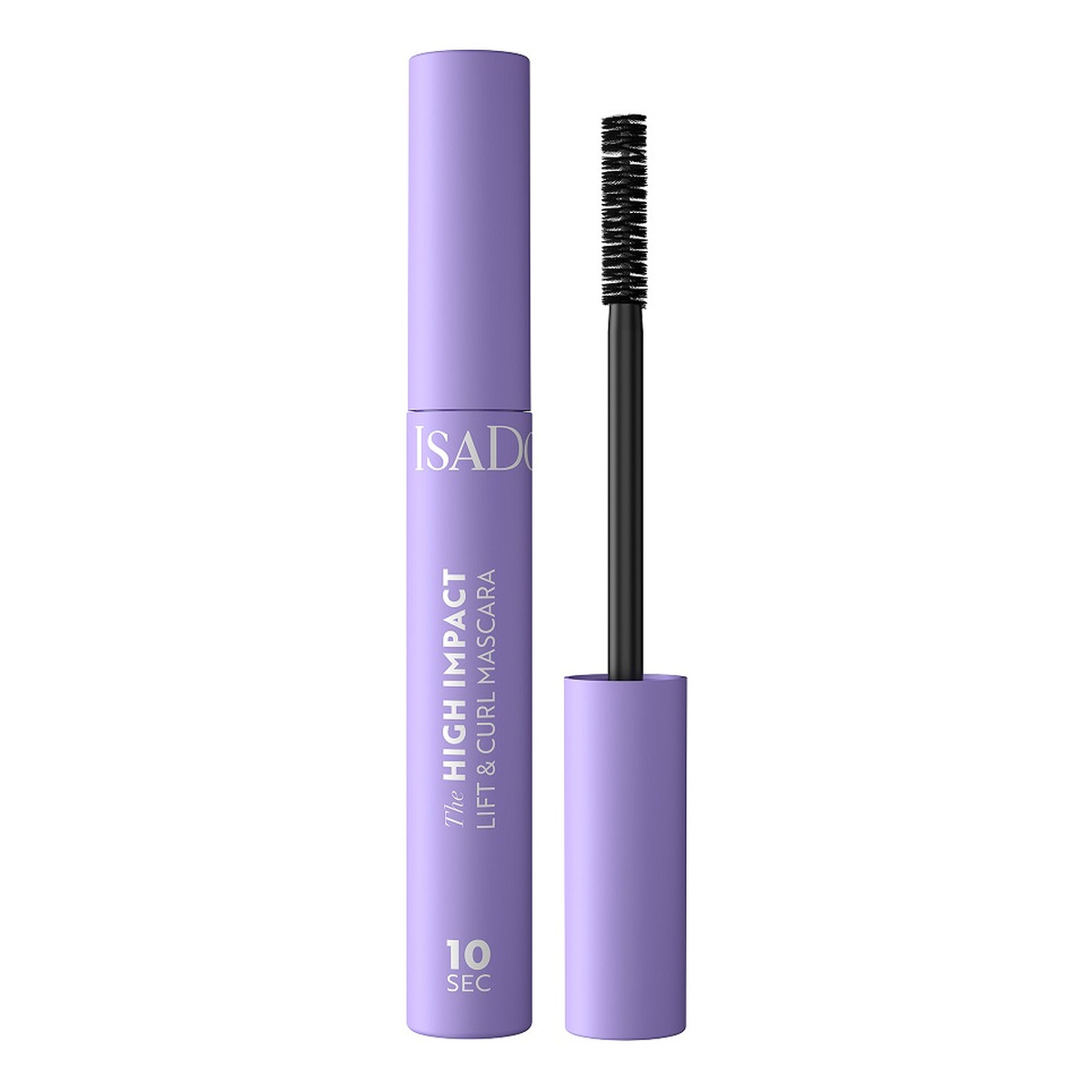 Isadora 10 sec high impact lift curl mascara unosząco-podkręcający tusz do rzęs 01 black 9ml