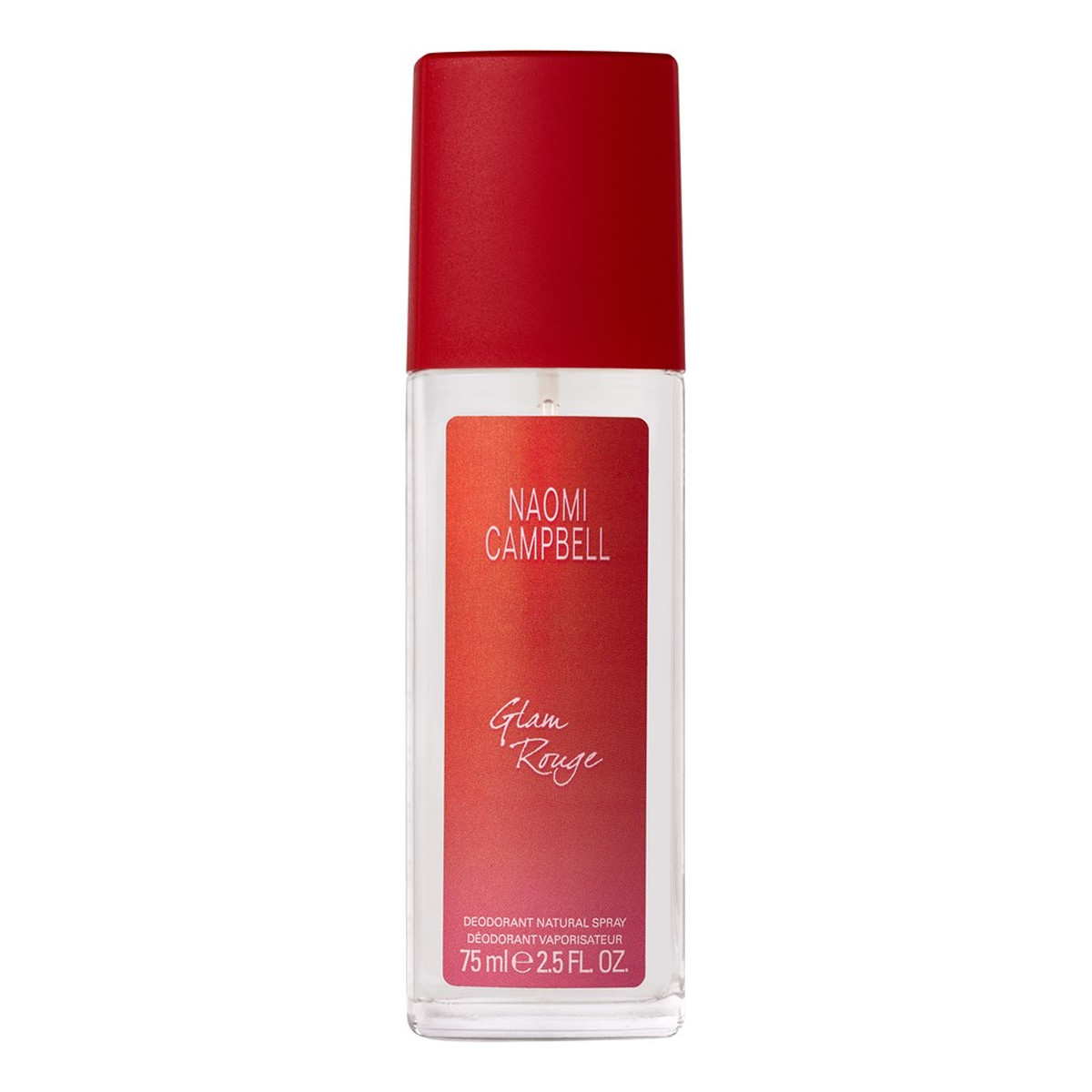 Naomi Campbell Glam Rouge Dezodorant w naturalnym sprayu 75ml