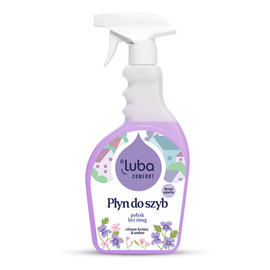 Lawenda & Amber Perfumowany płyn do szyb