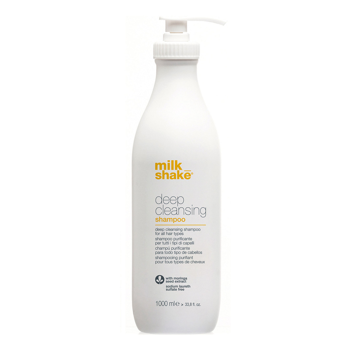 Milk Shake Deep Cleansing szampon do włosów głęboko oczyszczający 1000ml