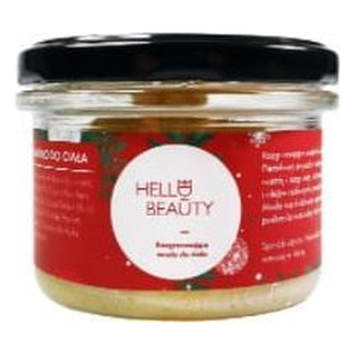 Lullalove Rozgrzewające masło do ciała 140g