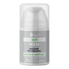 Balsam po goleniu naturalnie nawilżający