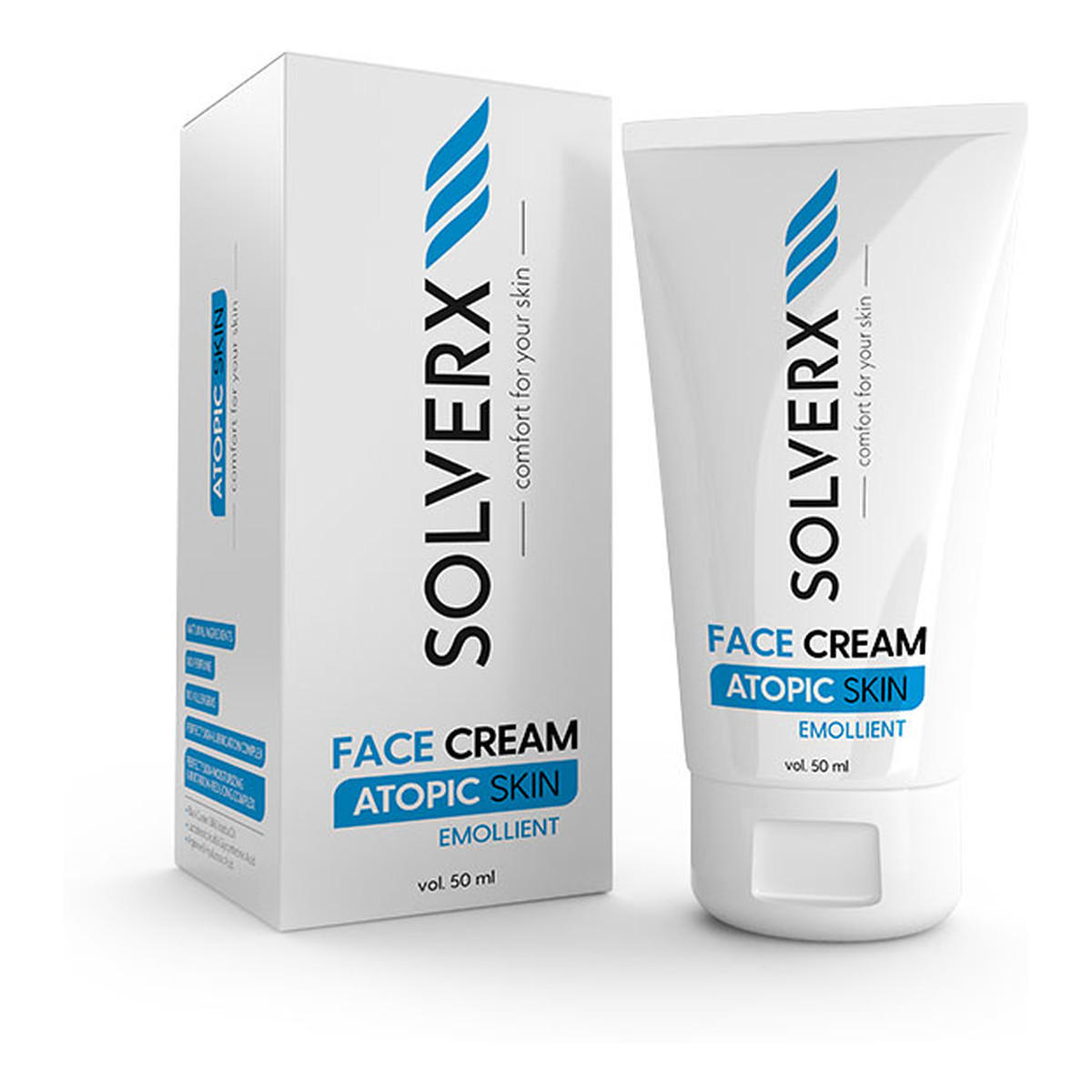 Solverx Atopic Skin Face Cream 50ml