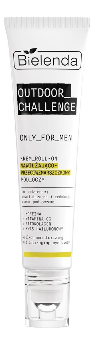 Krem roll-on nawilżająco-przeciwzmarszczkowy pod oczy