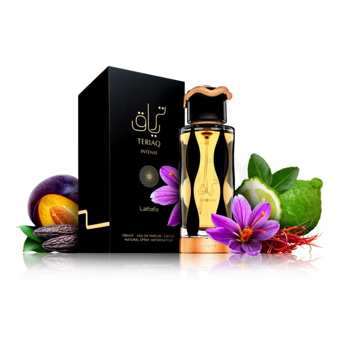 Lattafa Teriaq Intense Woda perfumowana spray 100ml