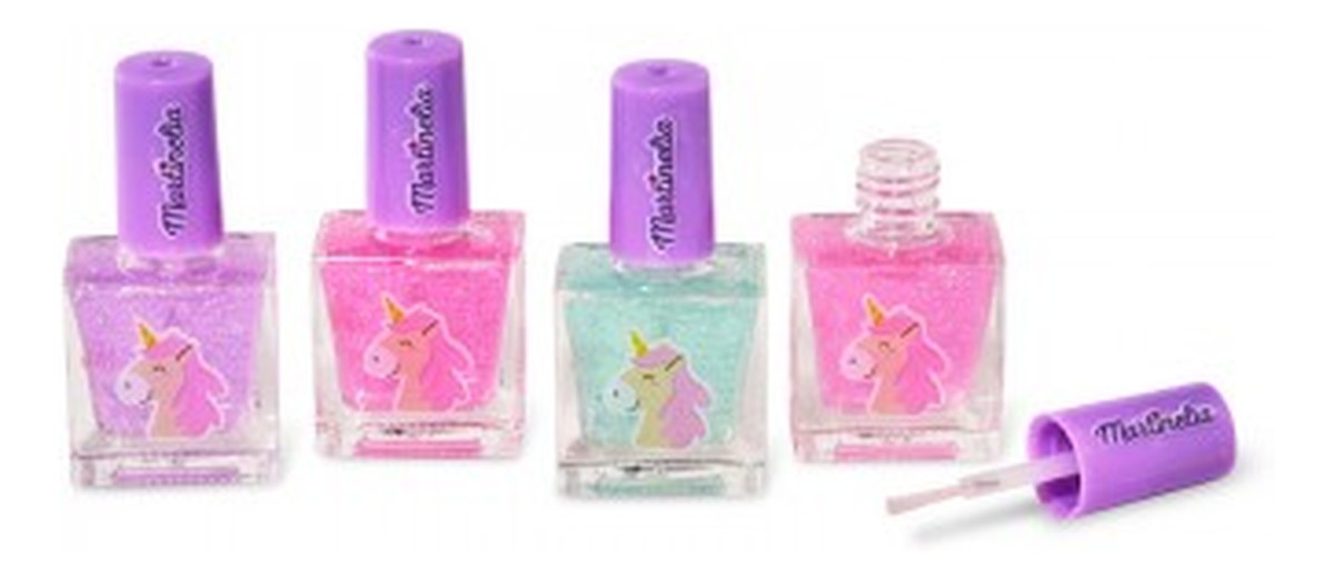 Nail Polish Set Zestaw lakierów do paznokci 4szt