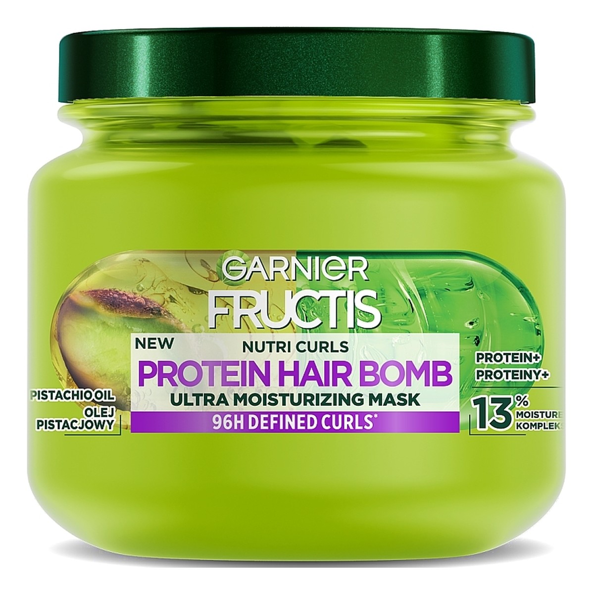 Nutri Curls Protein Hair Bomb Nawilżająca maska do włosów kręconych