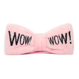 Mega Hair Band opaska na włosy Light Pink