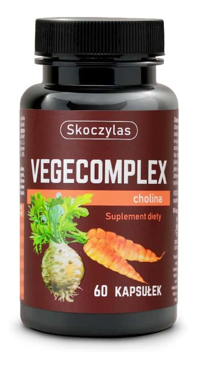Vegecomplex suplement diety 60 kapsułek