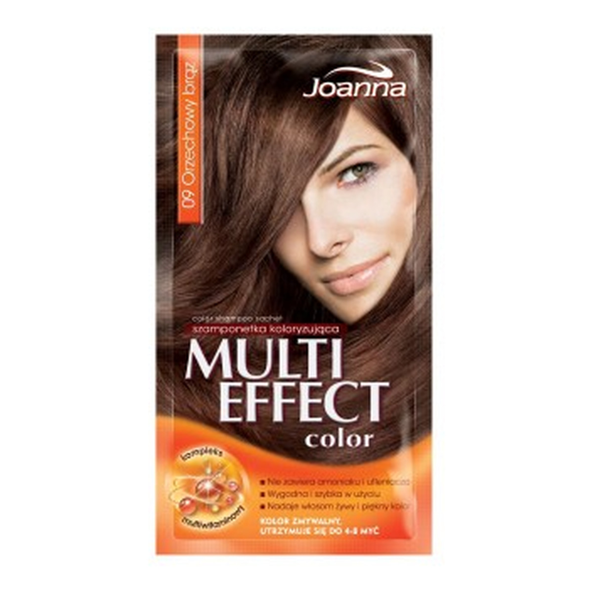 Joanna Multi Effect Color Szamponetka Koloryzująca 35g