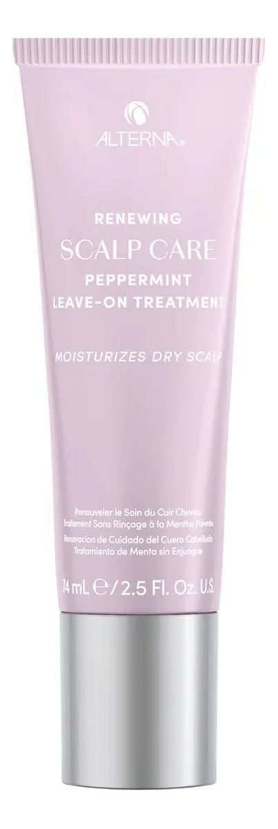 Renewing scalp care peppermint scalp treatment nawilżająca kuracja bez spłukiwania
