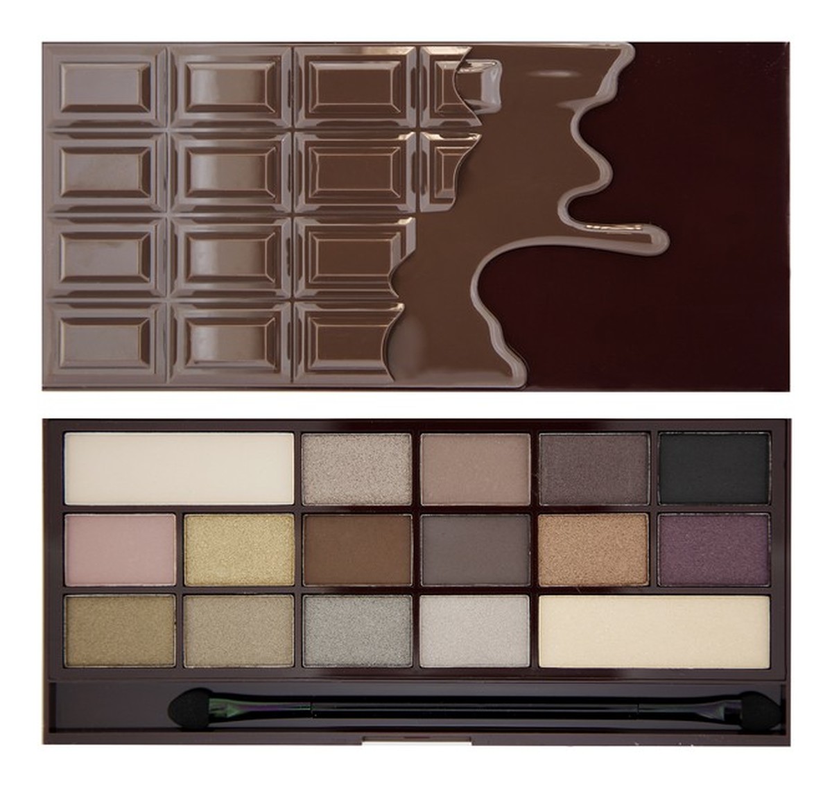 Paleta Cieni Death By Chocolate