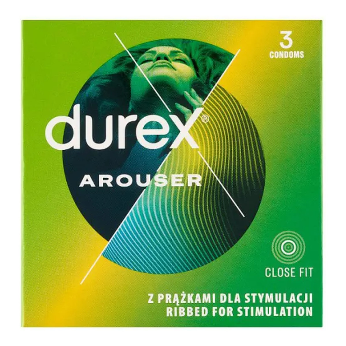 Durex Arouser Prezerwatywy 3szt.