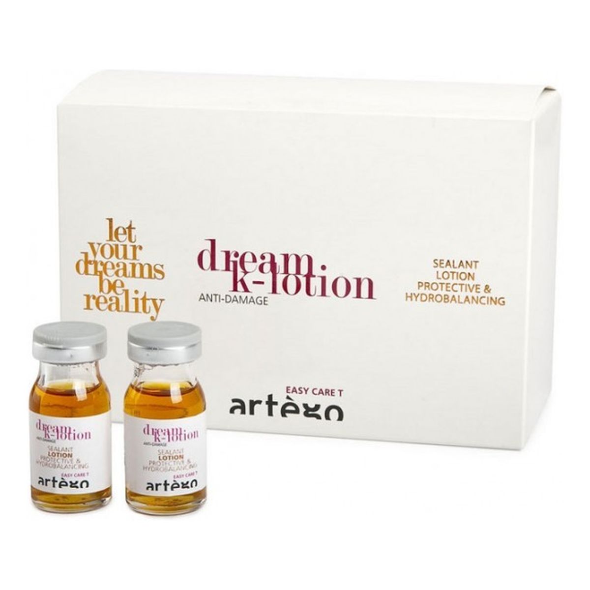 Artego EASY CARE T Keratynowe ampułki do włosów 12x8ml 96ml