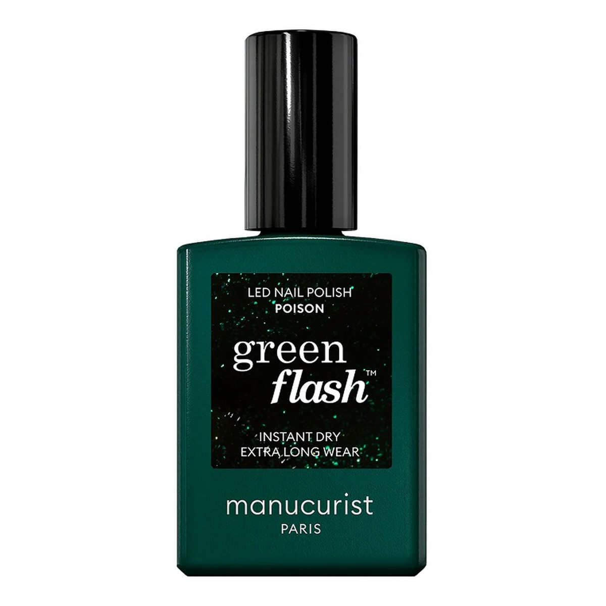 Manucurist Green Flash Nail Polish lakier do paznokci 15ml