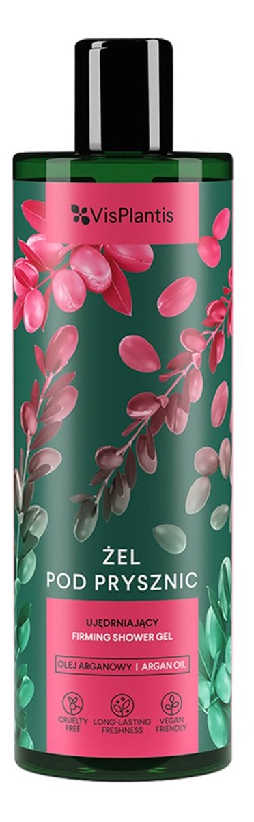ŻEL POD PRYSZNIC OLEJ ARGANOWY+FIGI