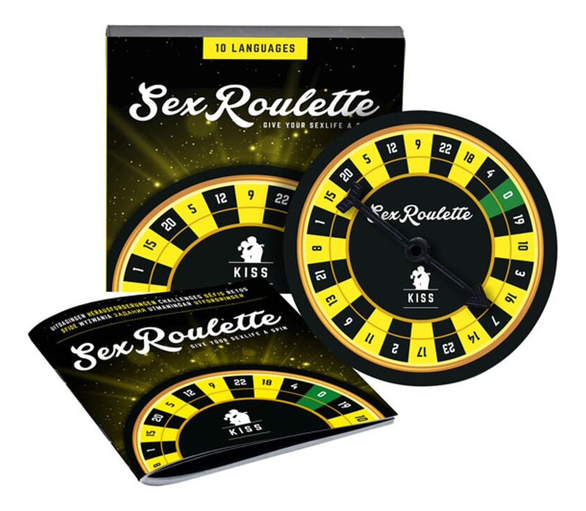 Sex roulette kiss wielojęzyczna gra erotyczna