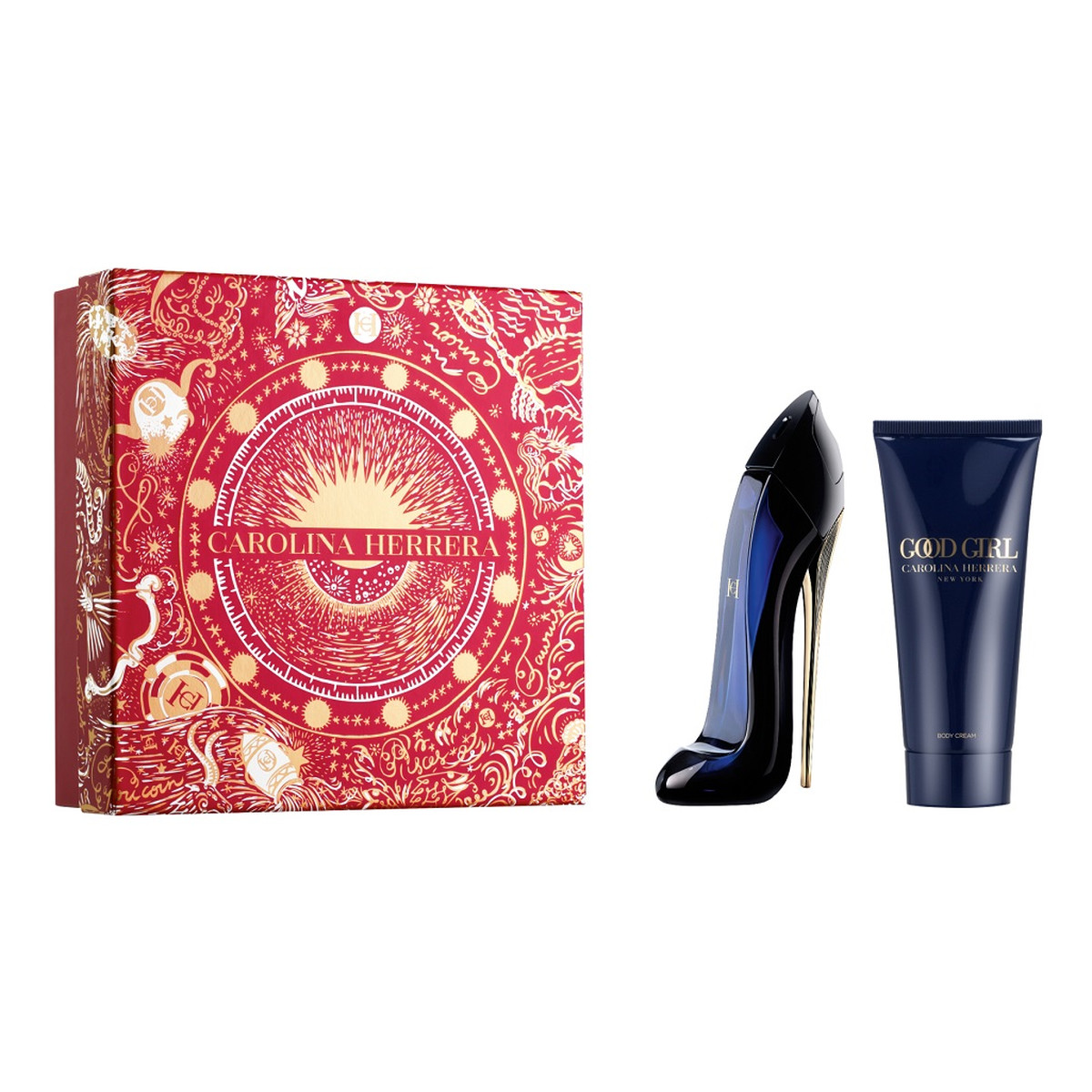 Carolina Herrera Good Girl Zestaw woda perfumowana spray 80ml + balsam do ciała 100ml